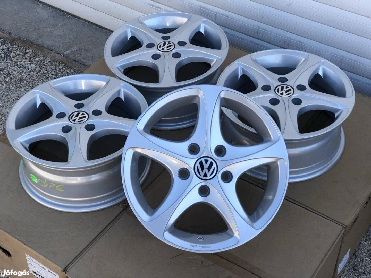 5x112 15" Új CMS Audi Vw Skoda Seat Alufelni 15 col 