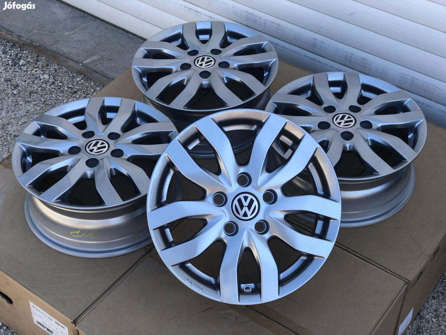 5x112 15" Új CMS Vw Audi Skoda Seat Alufelni 15 col 