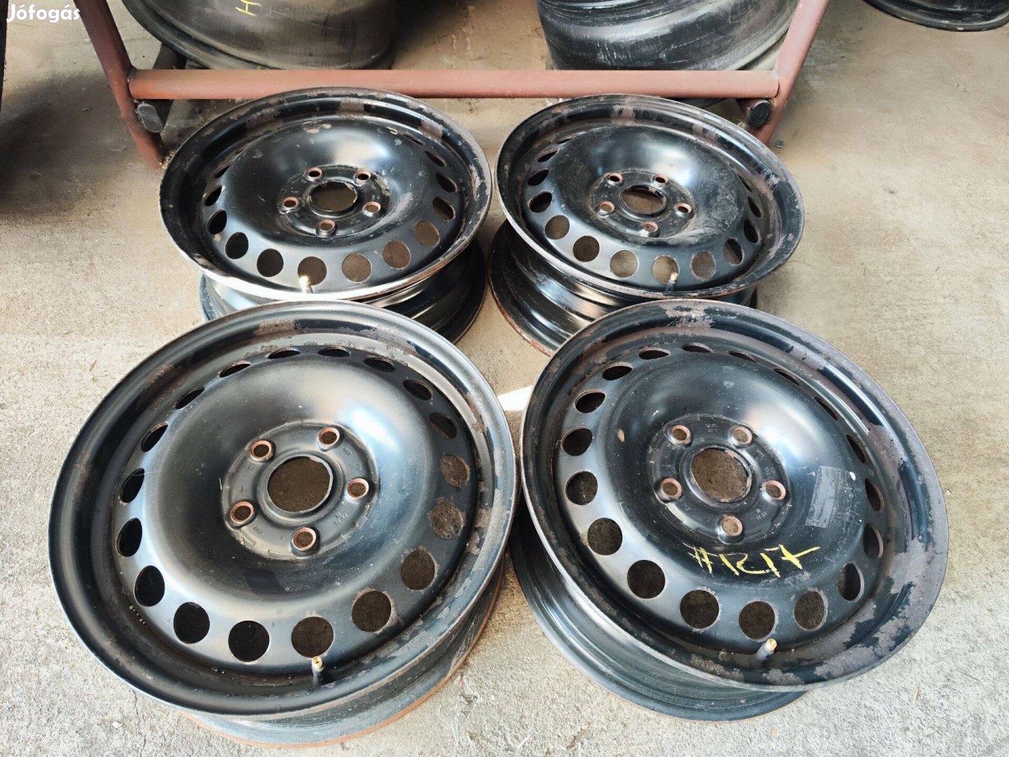 5x112 15" VW Acélfelni Felni 90Garage #1217