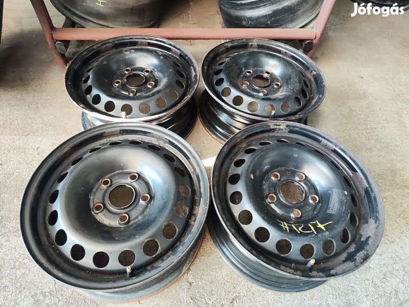 5x112 15" VW Acélfelni Felni 90Garage #1217