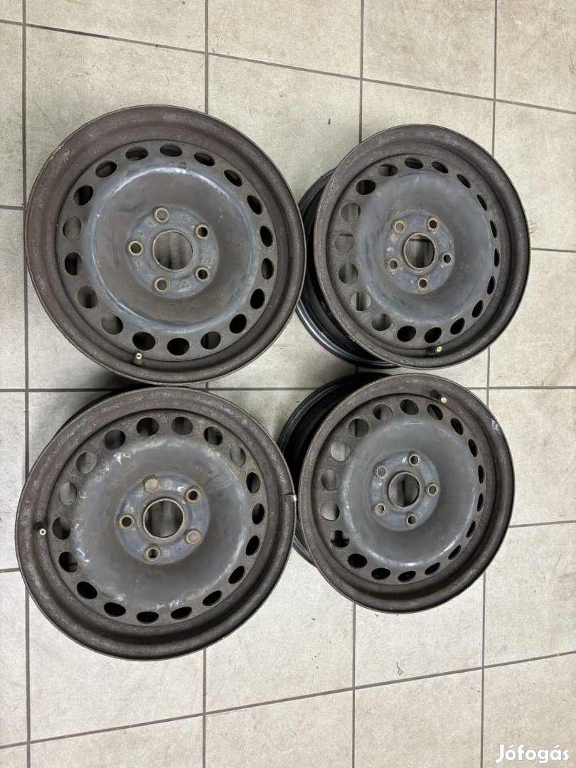 5x112 15" VW Audi Seat Skoda lemezfelni 