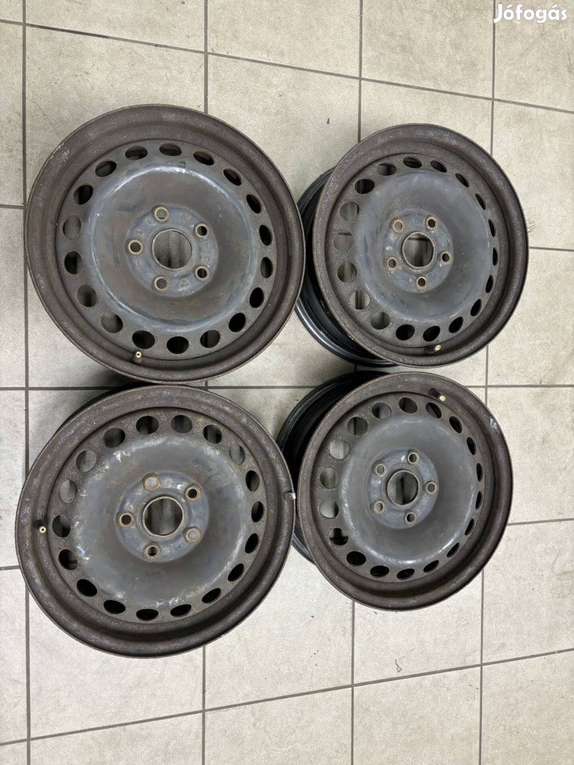 5x112 15" VW audi seat skoda lemezfelni acélfelni felni 