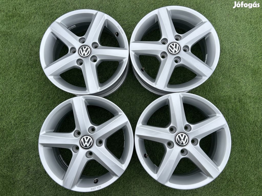 5x112 15" Volkswagen gyári alufelni 6Jx15h2 ET43