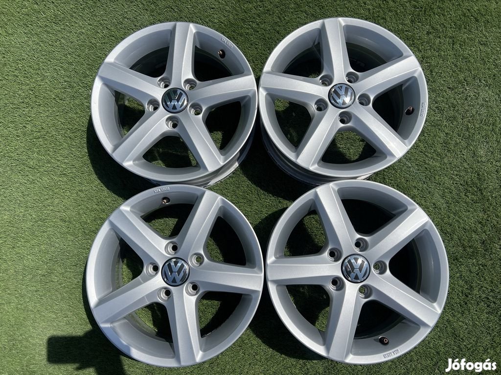 5x112 15" Volkswagen gyári alufelni 6Jx15h2 ET43