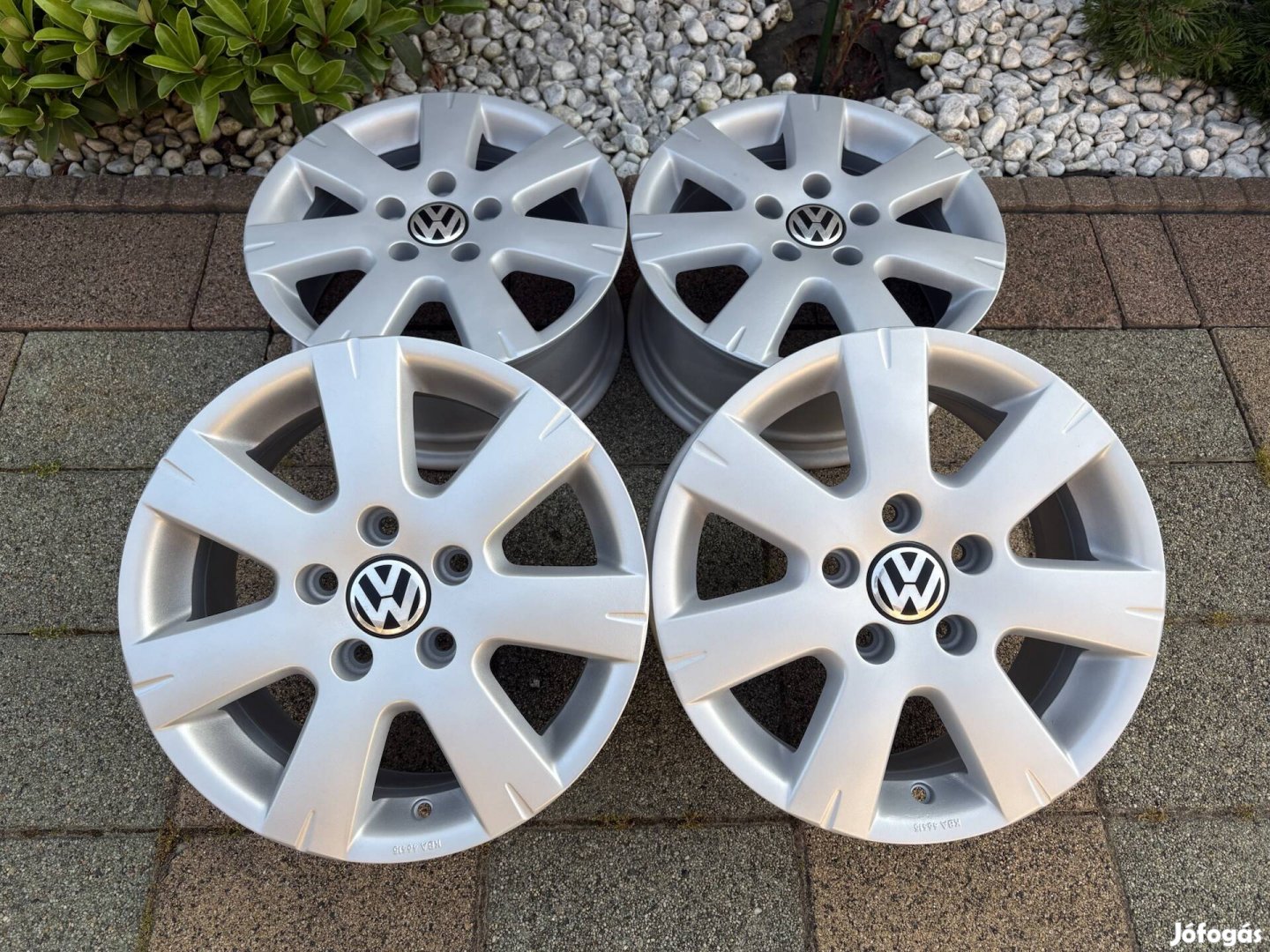 5x112 15" alufelni VW golf passat caddy bora jetta skoda 15 felni