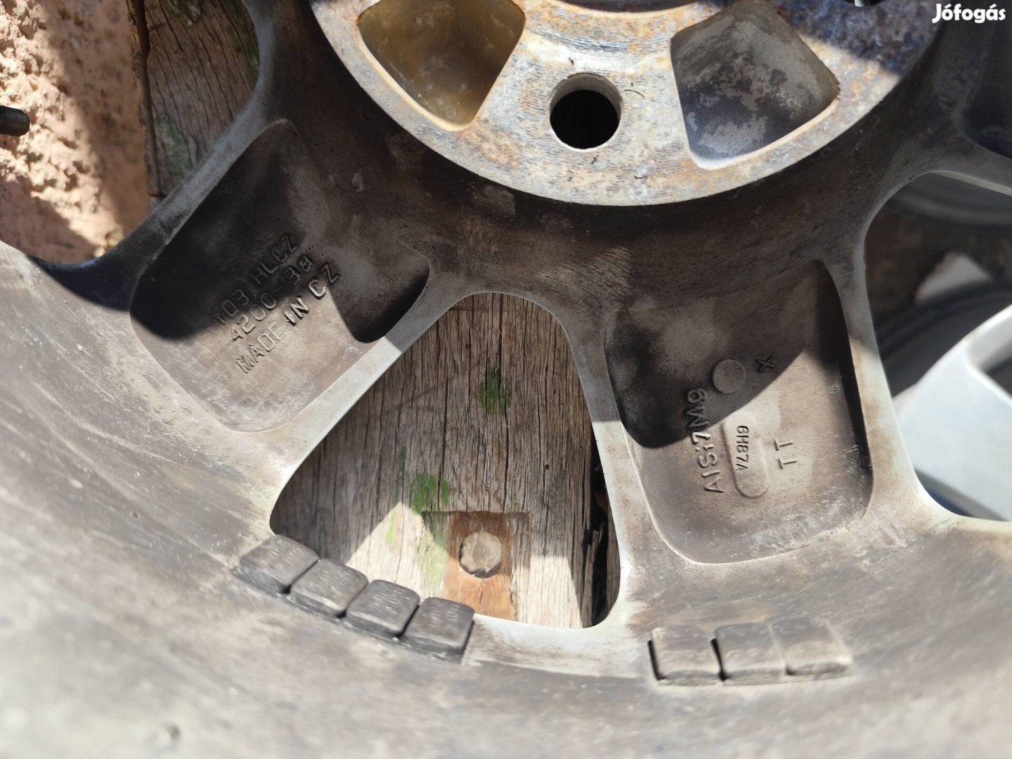 5x112 15' alufelni eladó