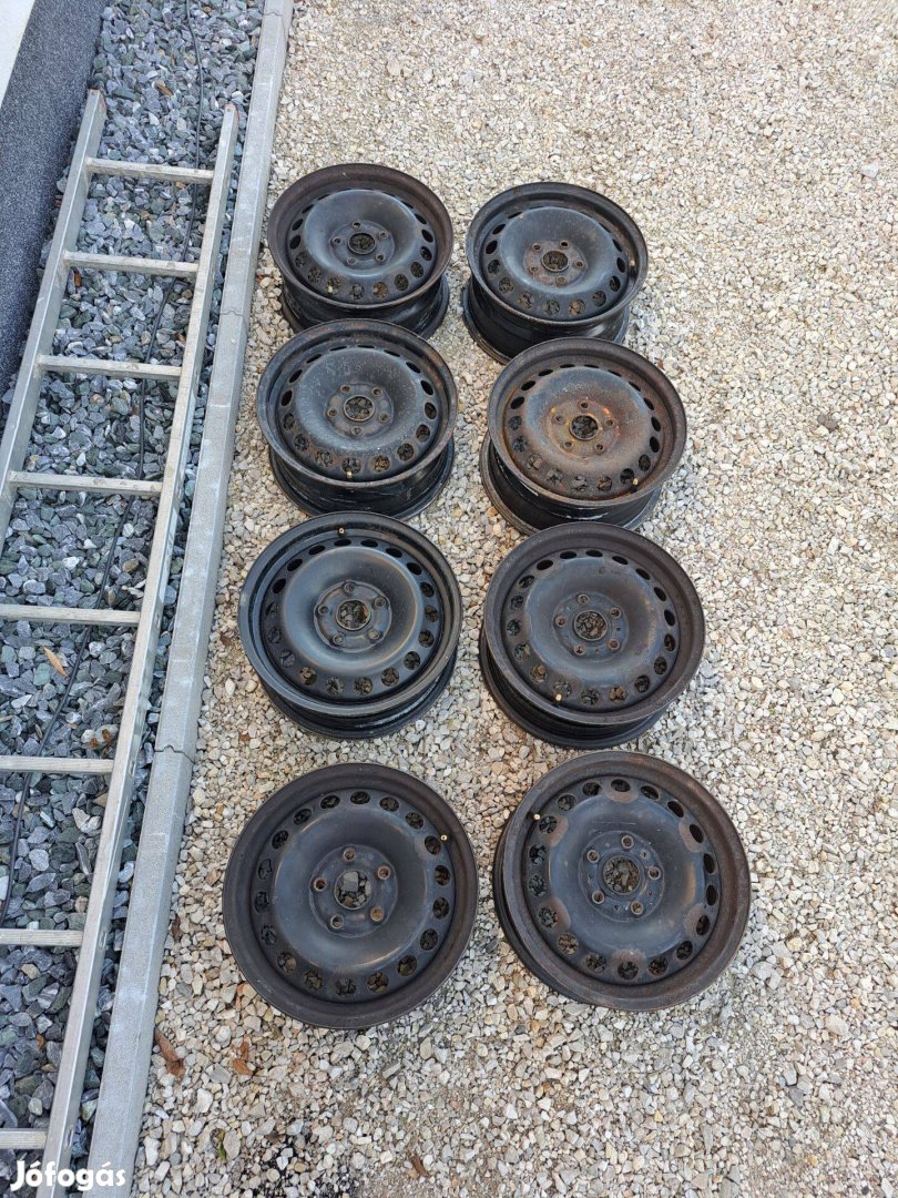 5x112 15" lemezfelni VW,Seat,Skoda