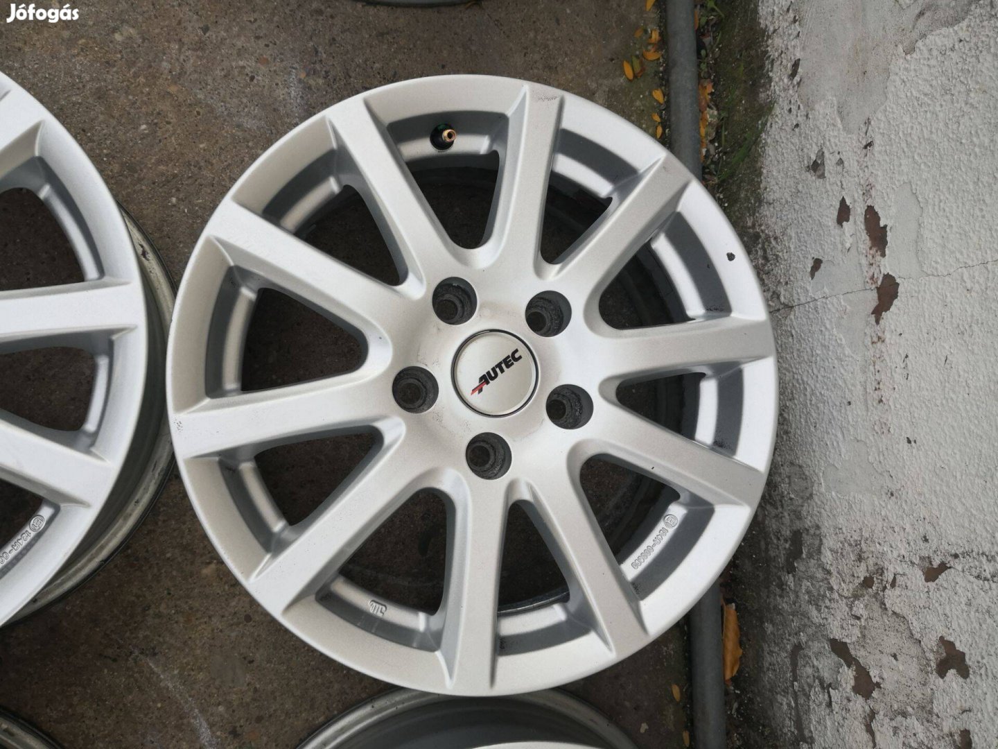 5x112 15 audi,vw,skoda alufelni 60000ft a 4db Ingyenposta/375/