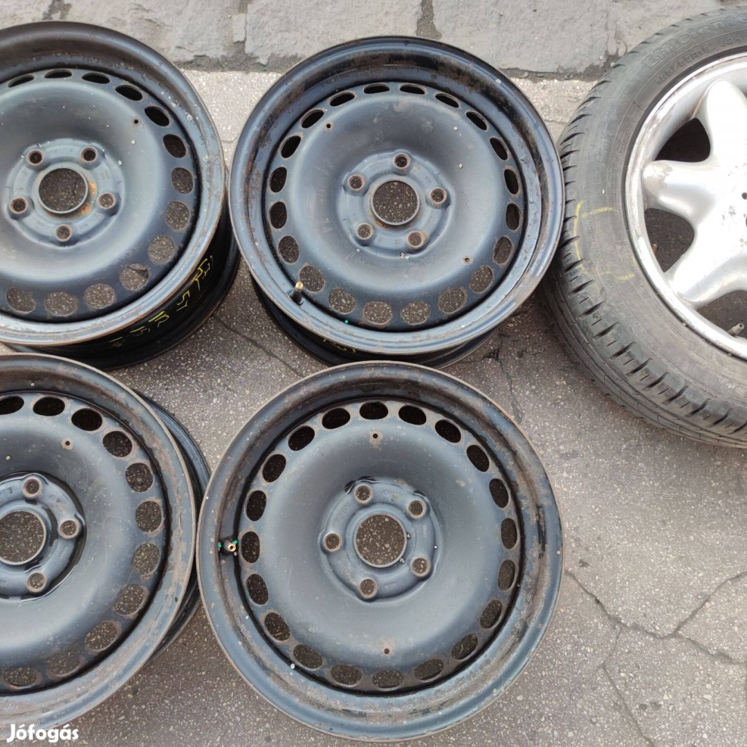 5x112 15 gyári lemezfelni audi,skoda,Volkswagen 12000ft a 4db/47/
