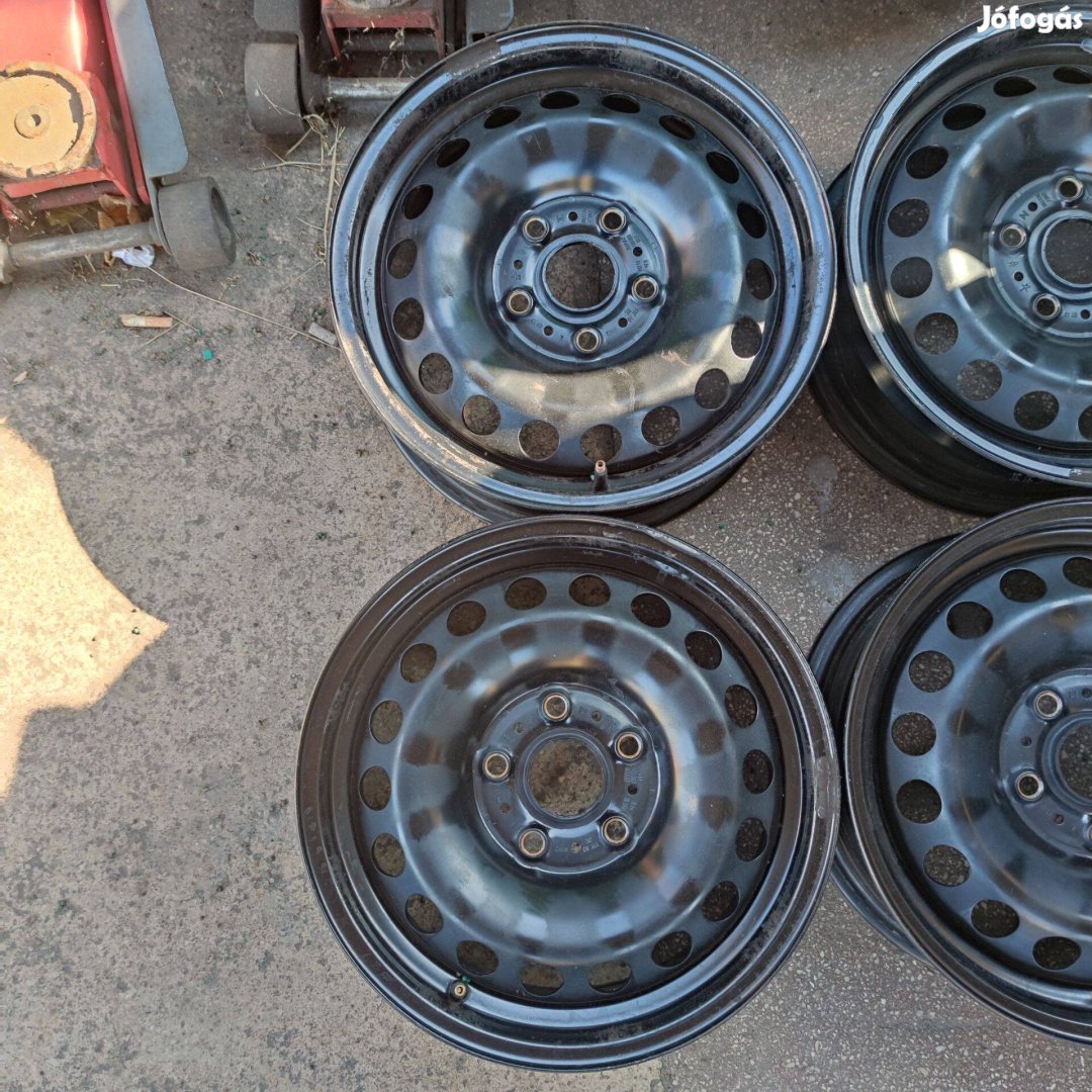 5x112 15 gyári lemezfelni audi,skoda,Volkswagen 20000ft a 4db/65/