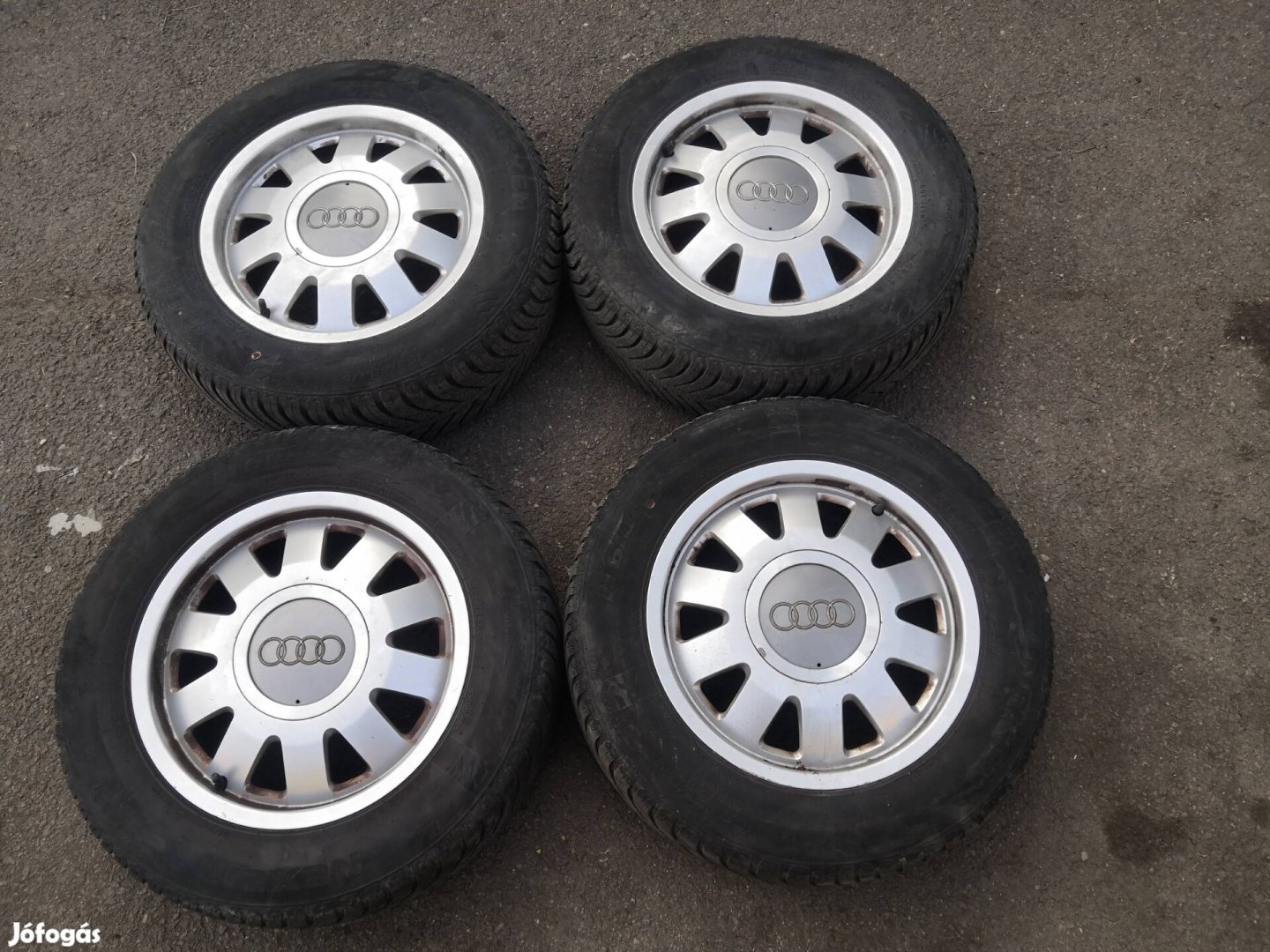 5x112 15ös gyári Audi a4 alufelni eladó! 