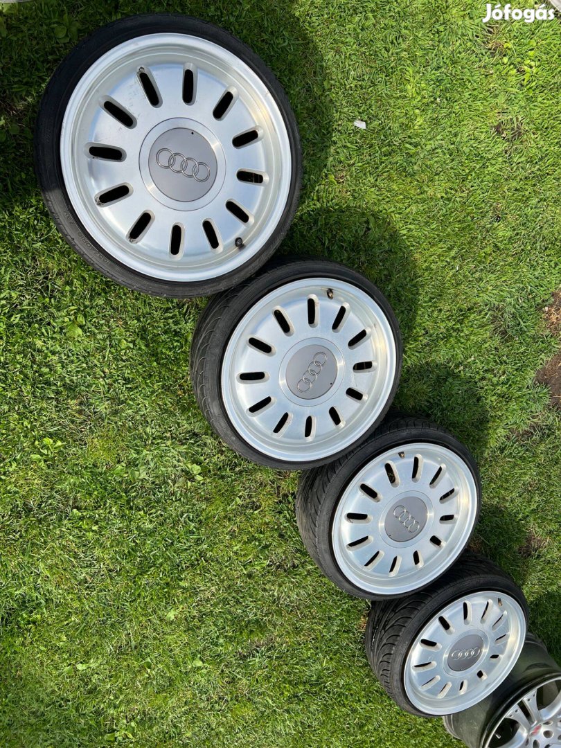5x112 16 Audi A8 Winterfelgen 165/40 nyári gumi