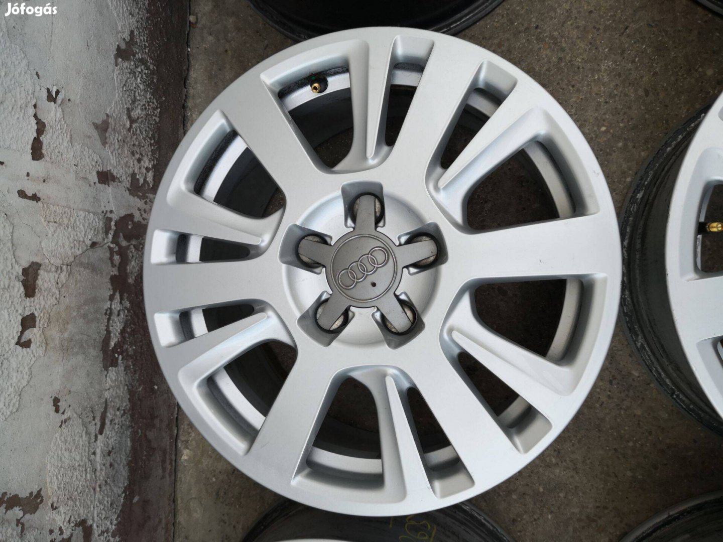 5x112 16 Gyári Audi alufelni 95000ft a 4db /265/