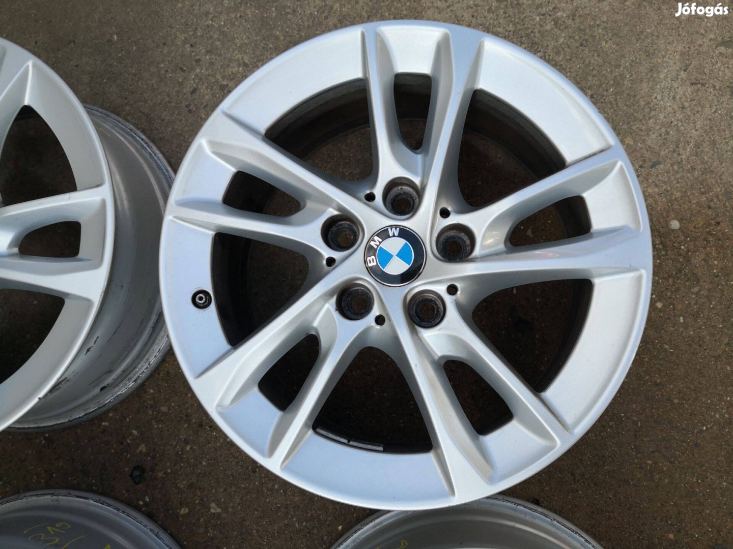 5x112 16 Gyári BMW alufelni 95000ft a 4db /319/