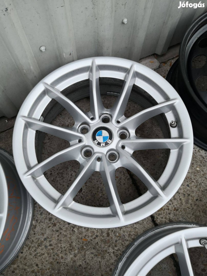 5x112 16 Gyári BMW alufelni Tpms szenzorral 90000ft a 4db/51/