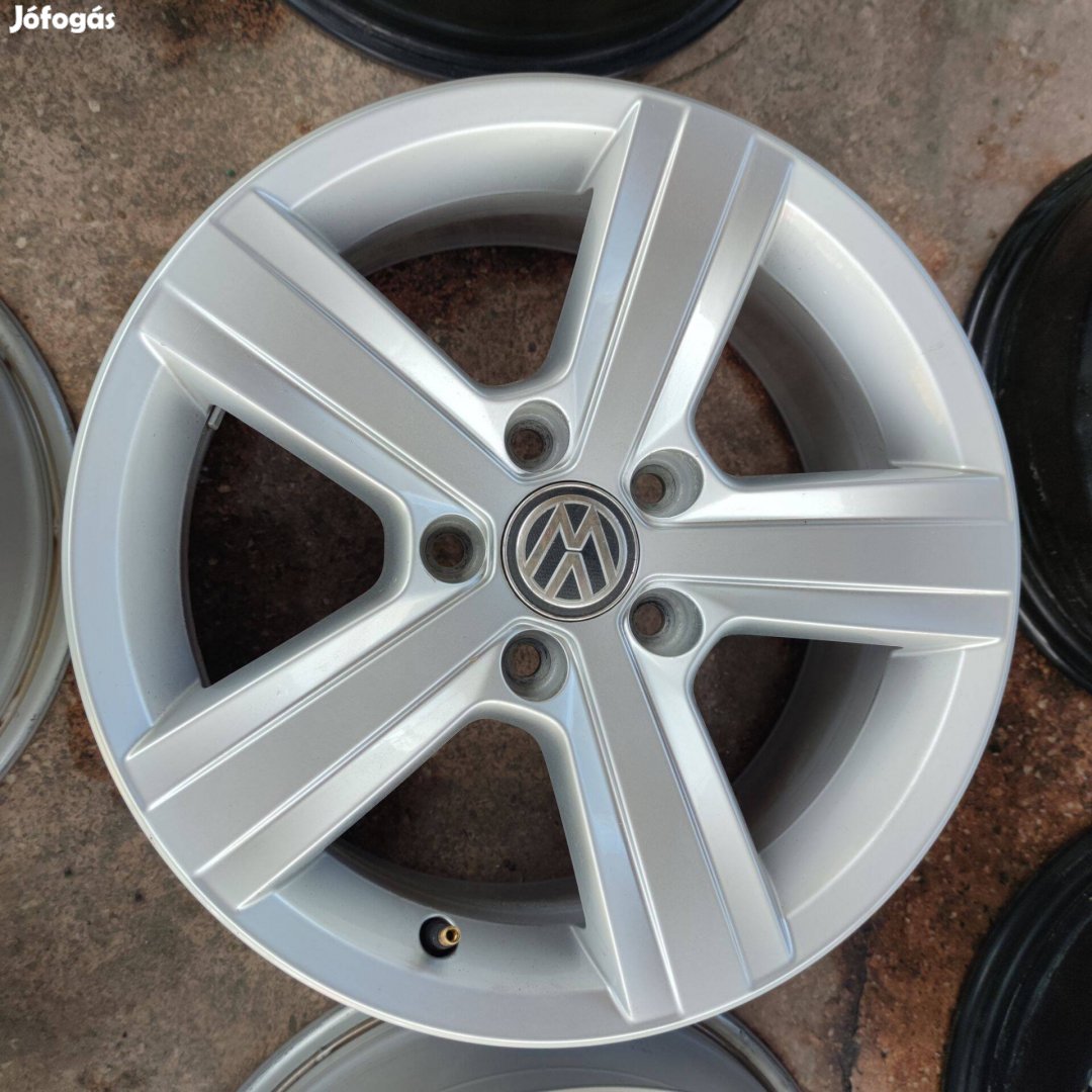 5x112 16 Gyári Volkswagen alufelni 128000ft a 4db/112/