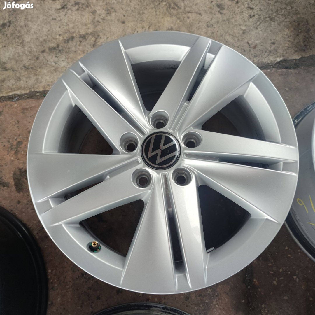 5x112 16 Gyári Volkswagen alufelni 128000ft a 4db/198/