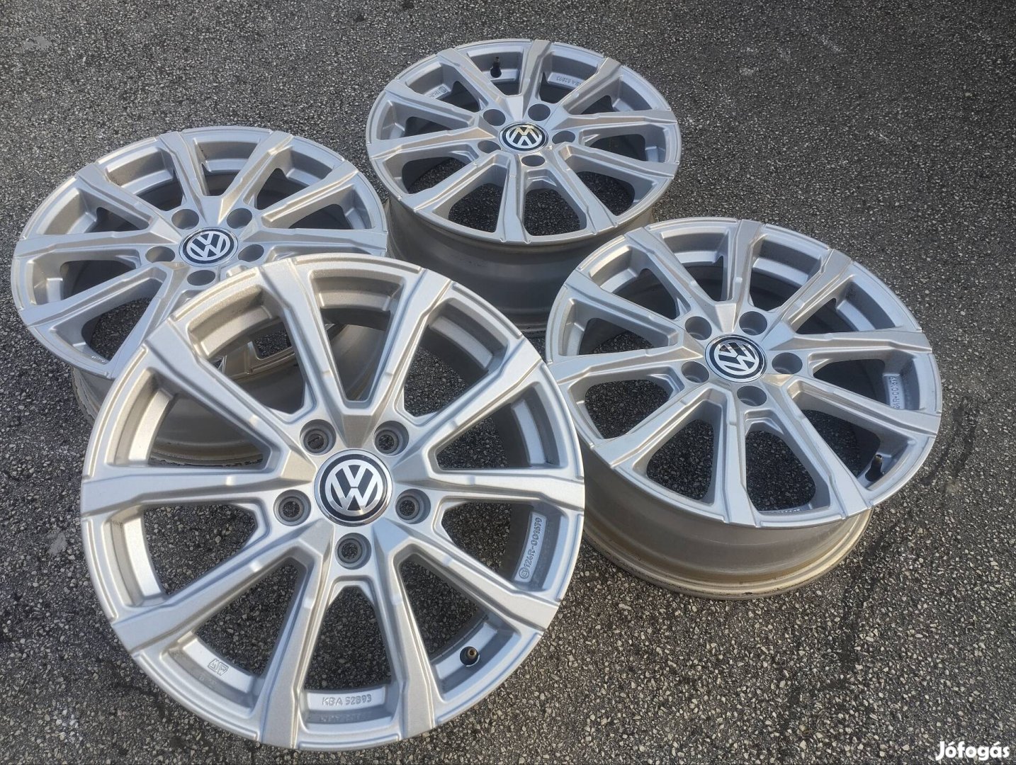 5x112 16 MSW OZ alufelni r16 " Volkswagen Skoda Seat 