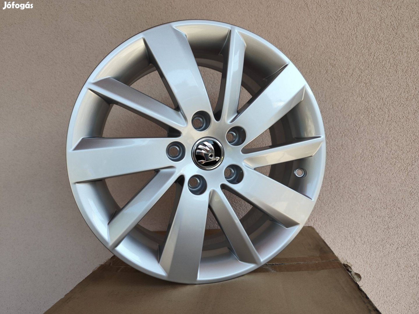 5x112 16 Seat, Skoda, Volkswagen, új gyári alufelni