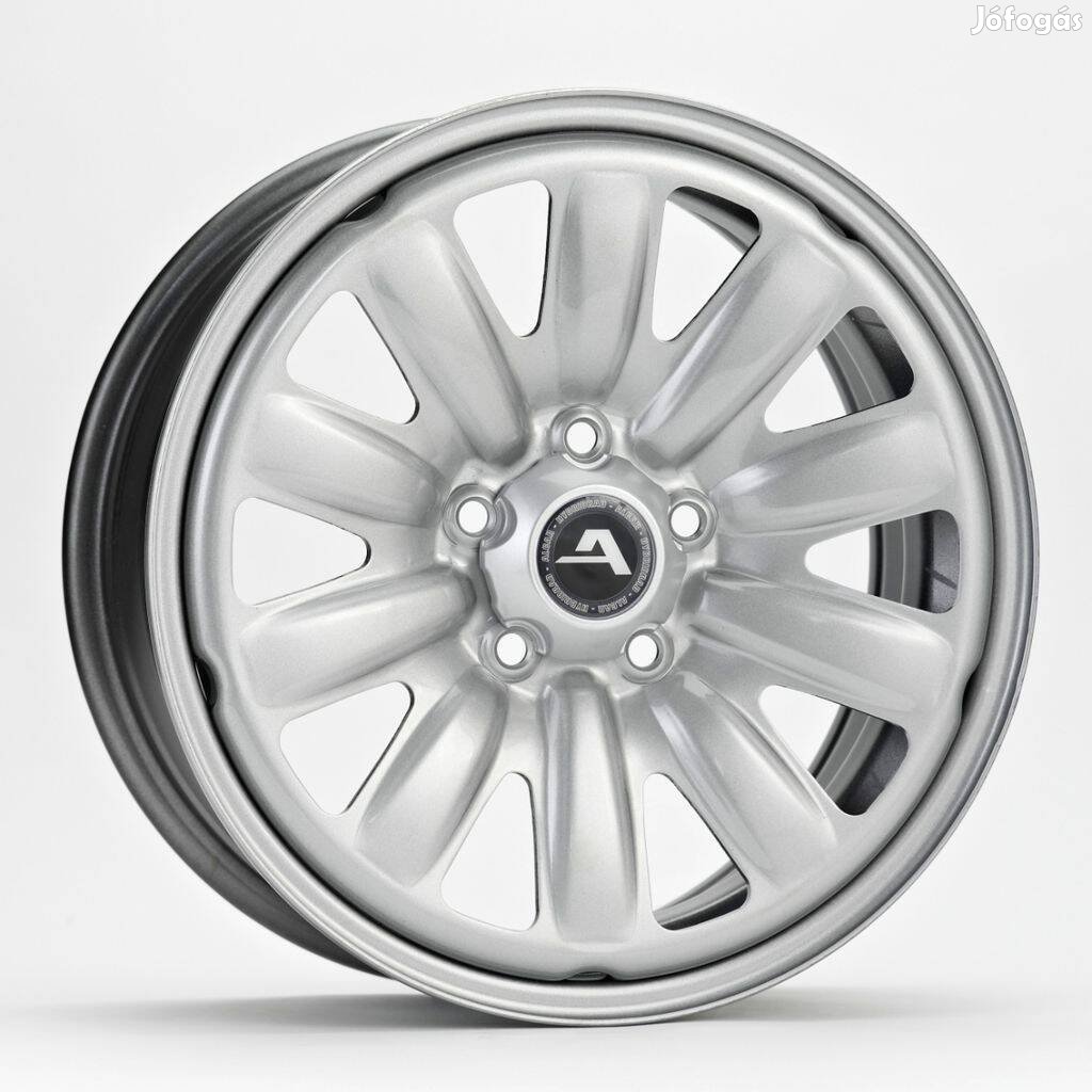 5x112 16 Volkswagen Audi Seat Skoda Hybrid lemezfelni acélfelni 16 co