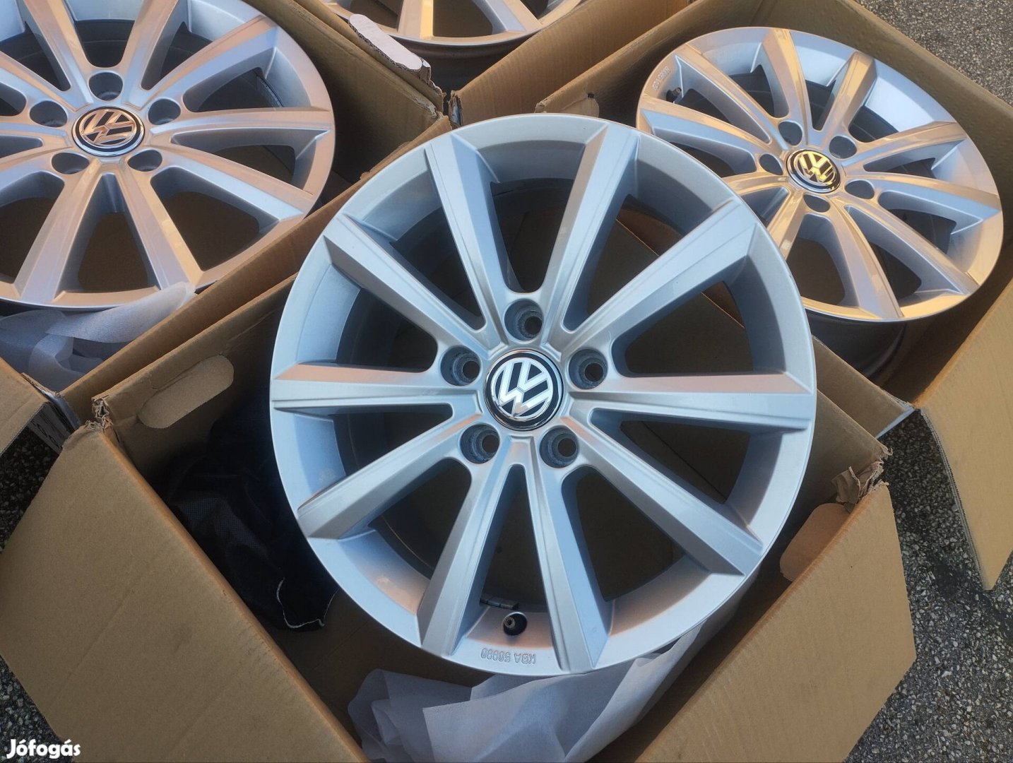 5x112 16 Volkswagen gyári Merano alufelni r16 " Skoda Seat