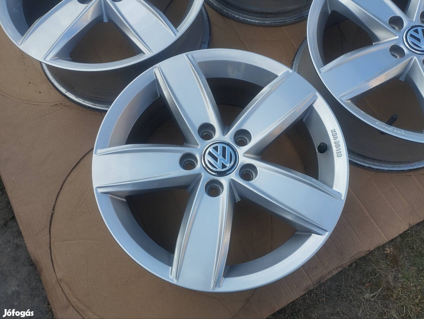 5x112 16 Volkswagen gyári alufelni r16 " Skoda Seat