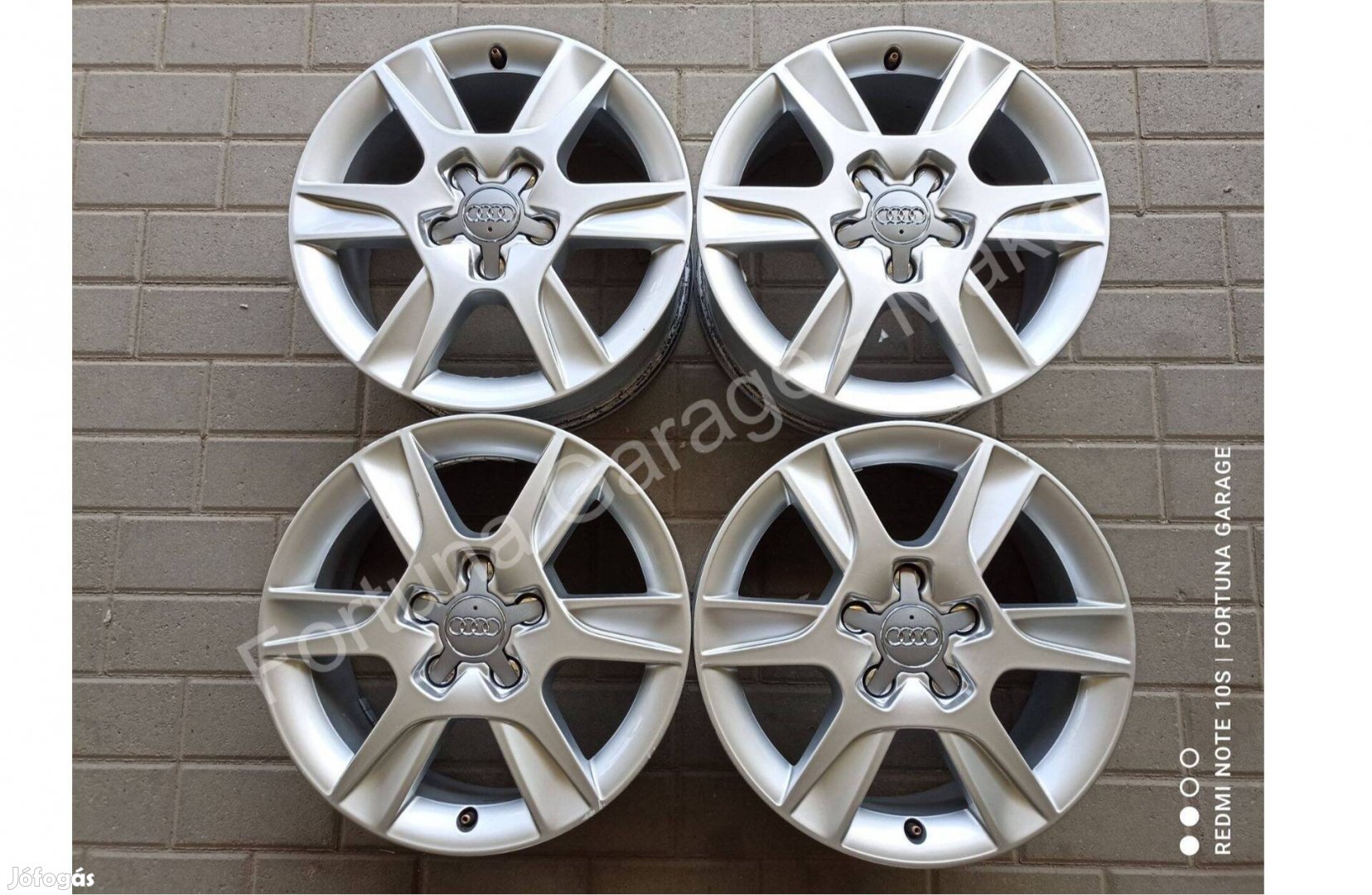 5x112 16" Audi A3 (8P0) használt alufelni garnitúra