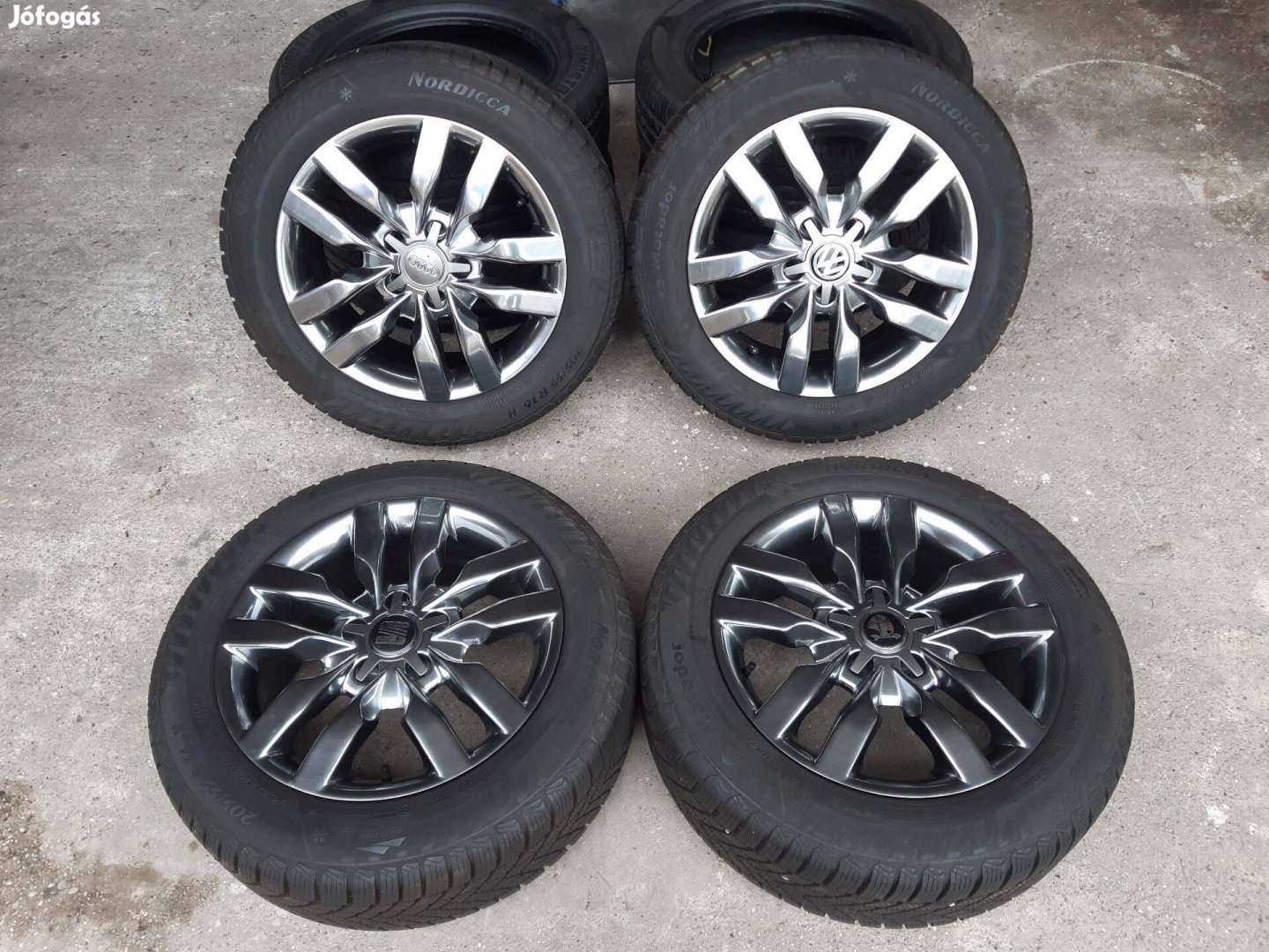 5x112 16" Audi A3 ( A4 )