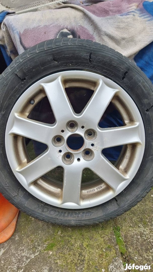 5x112 16" Audi A3 alufelni szett VW Skoda 