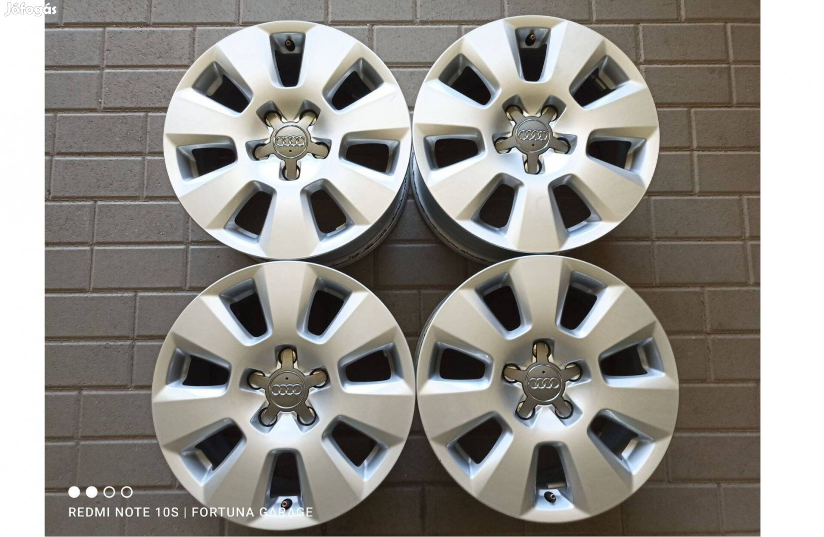 5x112 16" Audi A6 (4G0) újszerű alufelni garnitúra (1)