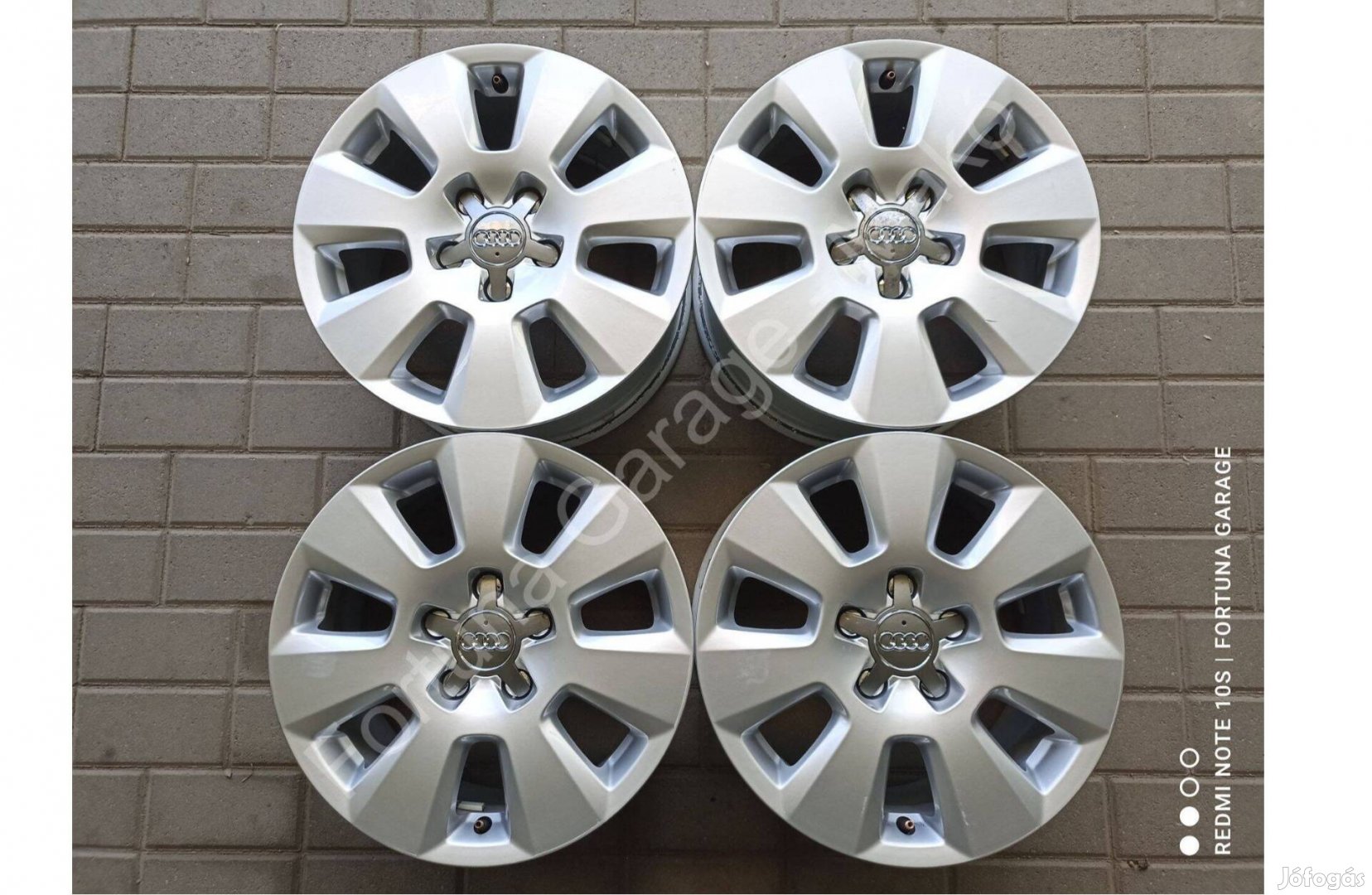5x112 16" Audi A6 (4G0) újszerű alufelni garnitúra /2/