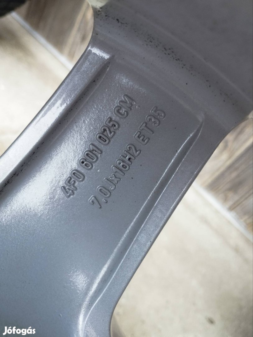 5x112 16" Audi Alufelni Téli Gumikkal