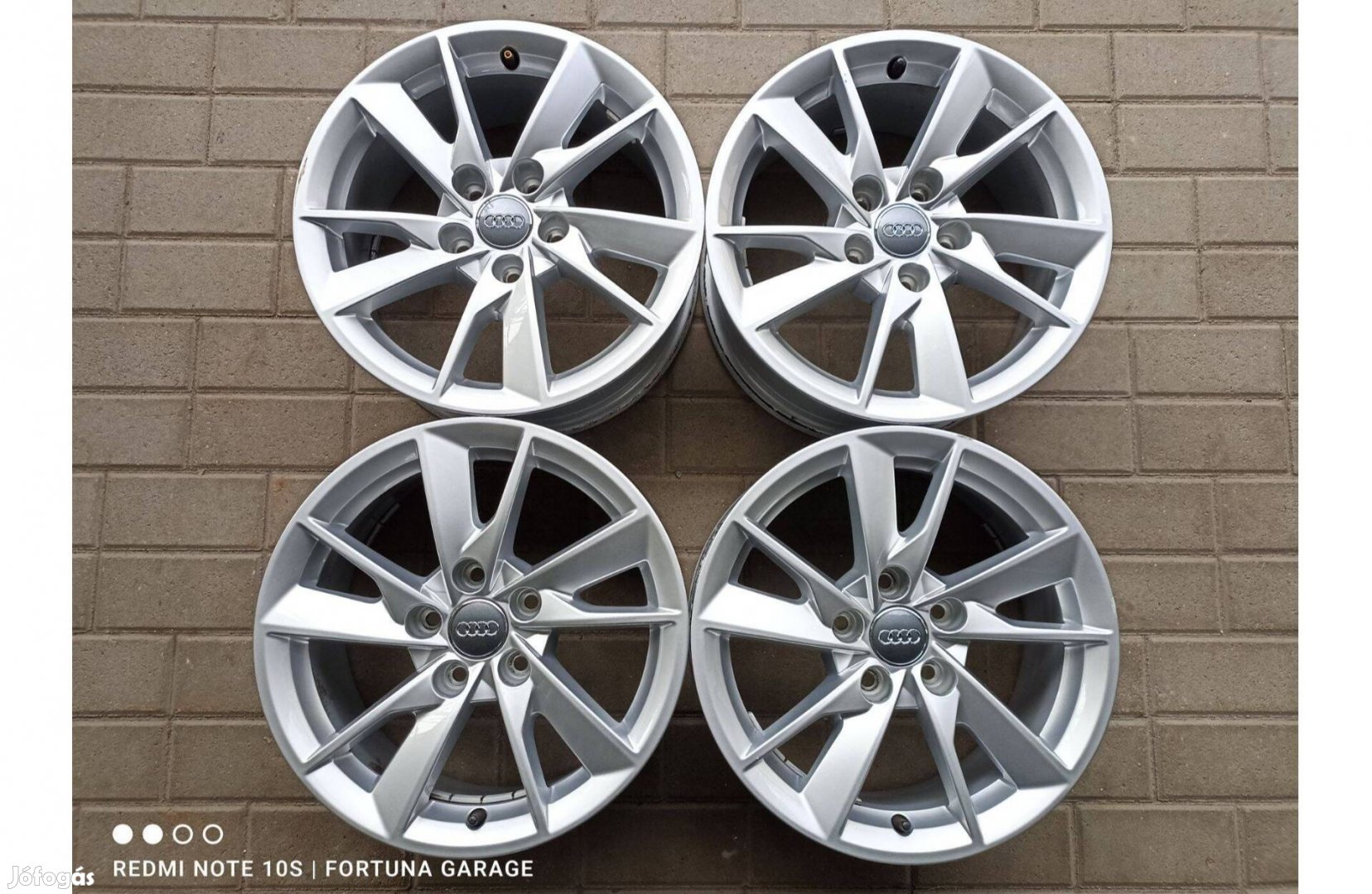 5x112 16 Audi 8W0 használt alufelni garnitúra 2