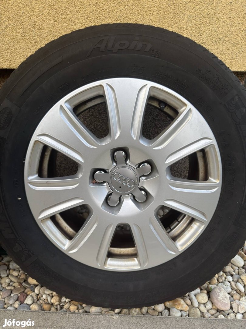 5x112 16" Audi alufelni