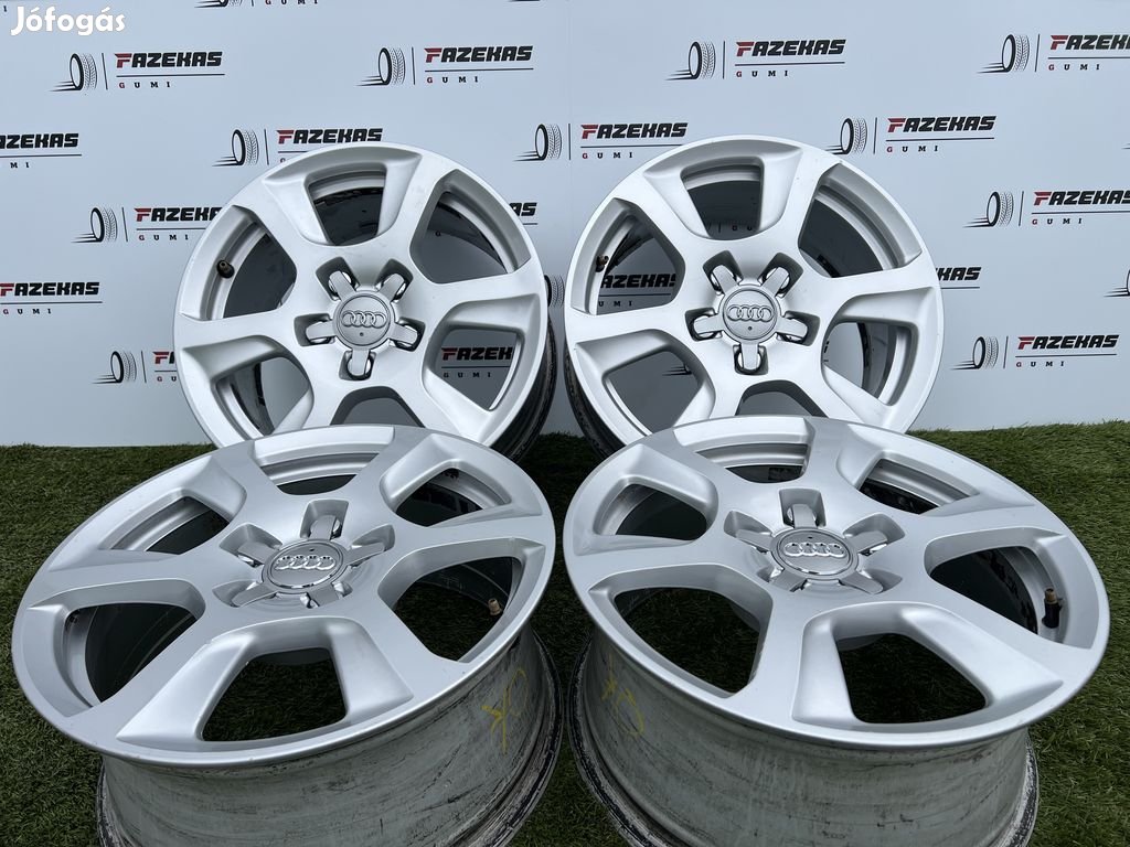 5x112 16" Audi gyári alufelni 7,5Jx16h2 ET45