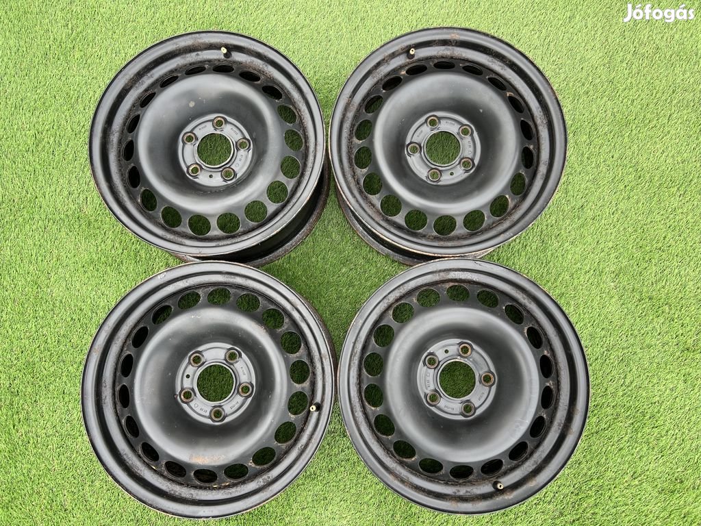 5x112 16" Audi gyári lemezfelni 7Jx16h2 ET39