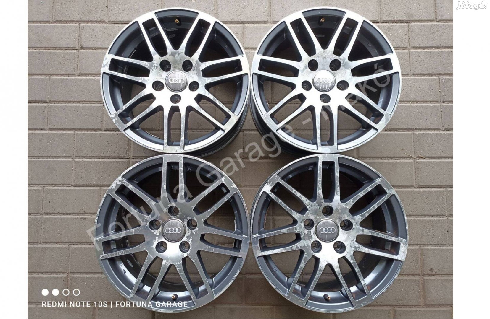5x112 16" Avus F332 / Audi használt alufelni garnitúra