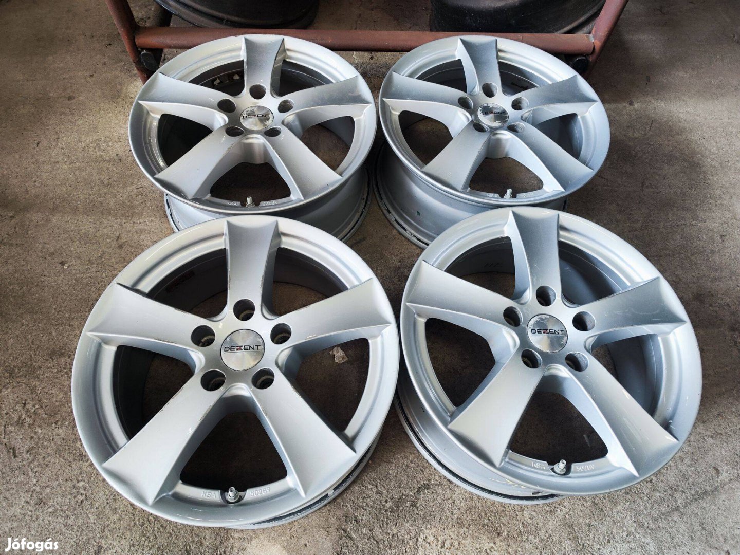 5x112 16" Dezent Alufelni Felni 90Garage #1194