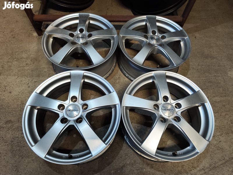 5x112 16" Dezent Alufelni Felni 90Garage #776
