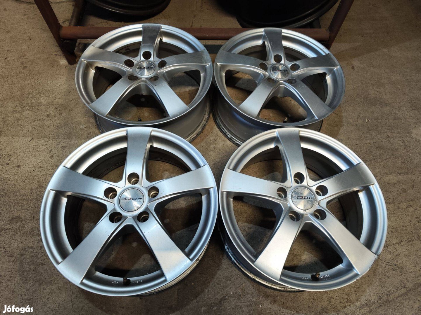 5x112 16" Dezent Alufelni Felni 90Garage #776