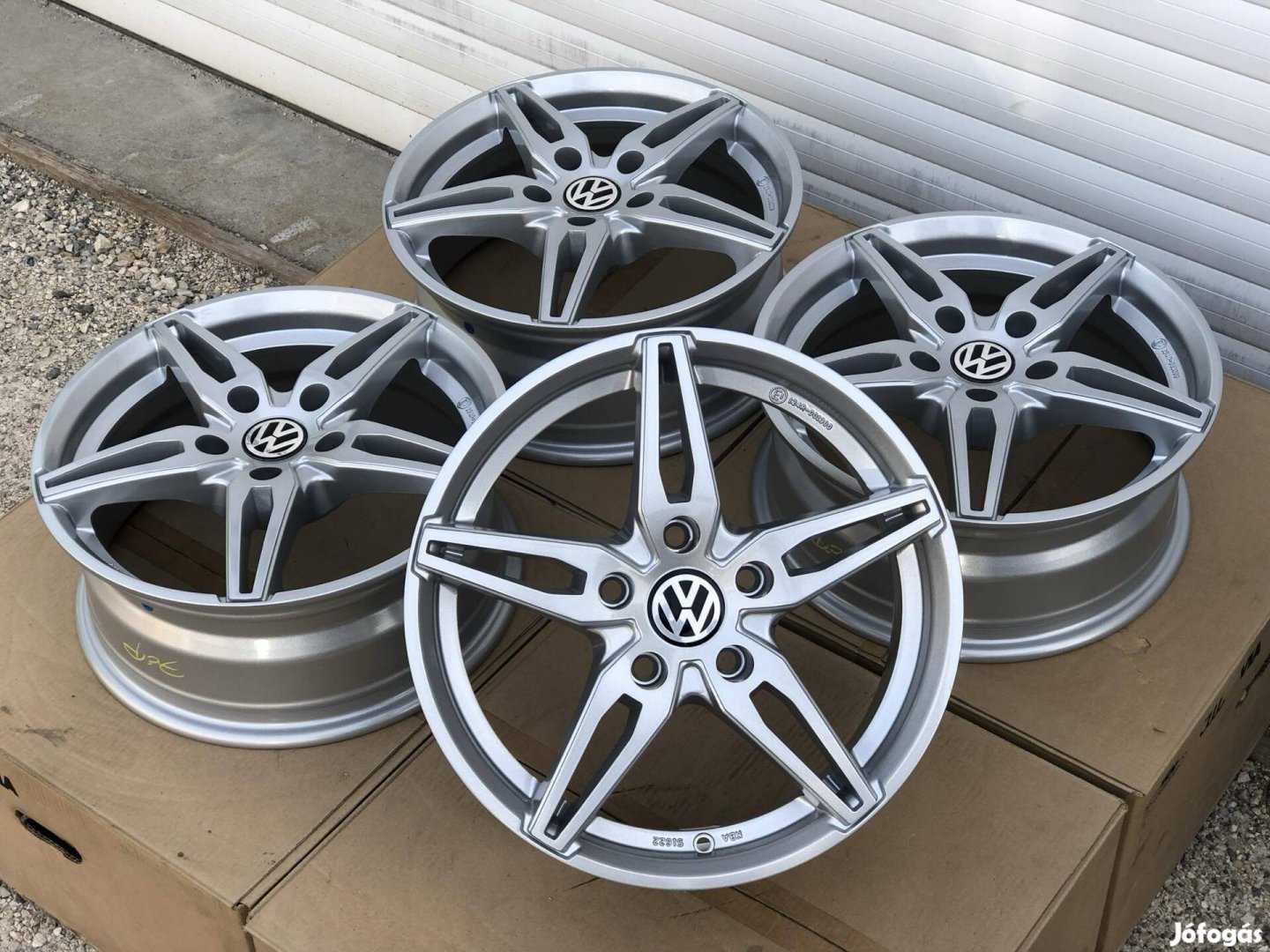 5x112 16" Et33 Új Carmani Audi Vw Skoda Seat Alufelni 16 col 