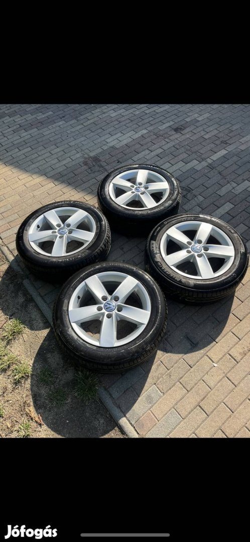 5x112 16" Golf 5-6-7 caddy stb gyári alufelni