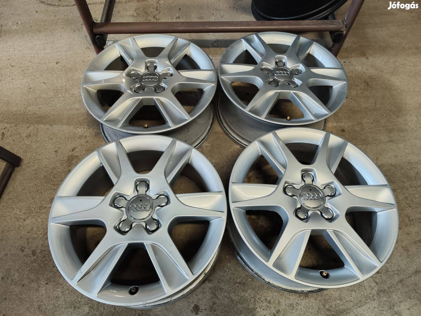 5x112 16" Gyári Audi A3 8P Alufelni Felni 90Garage #455