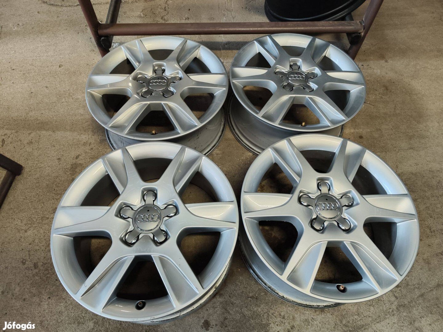 5x112 16" Gyári Audi A3 8P Alufelni Felni 90Garage #455