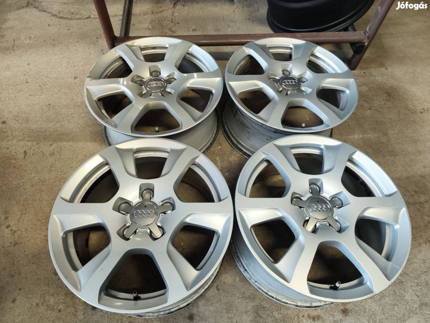 5x112 16" Gyári Audi A4 8K Alufelni Felni 90Garage #456