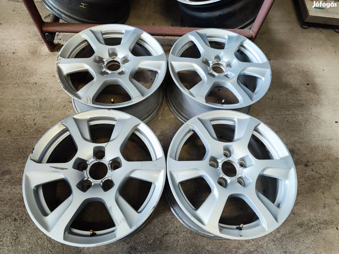 5x112 16" Gyári Audi A4 Alufelni Felni 90Garage #1142