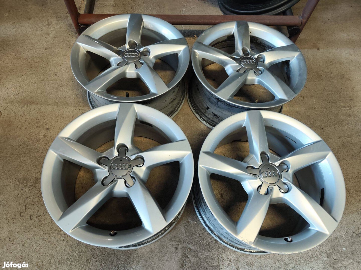 5x112 16" Gyári Audi A4 B8 Alufelni Felni 90Garage #790