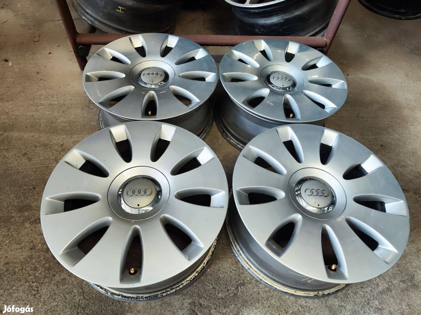 5x112 16" Gyári Audi A6 Alufelni Felni 90Garage #1323