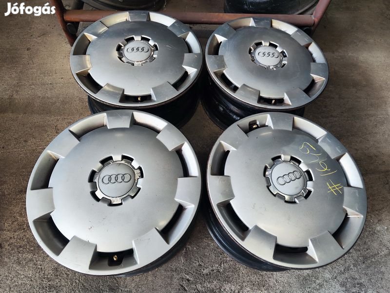 5x112 16" Gyári Audi Acélfelni 90Garage #1649