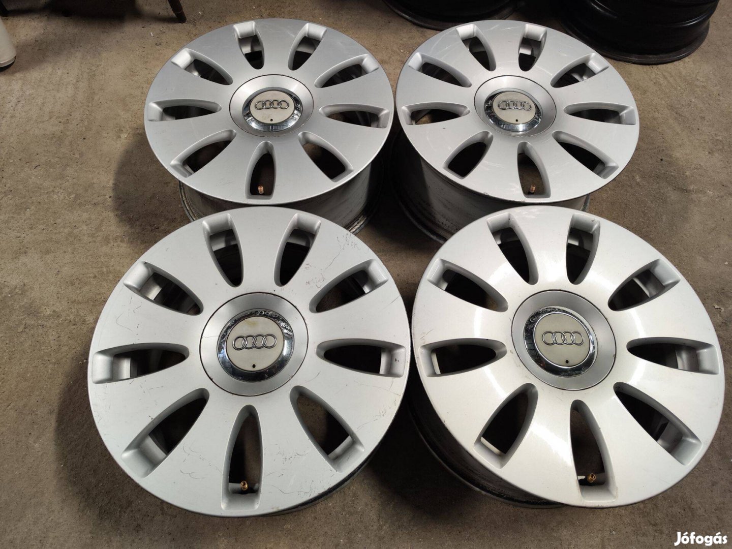 5x112 16" Gyári Audi Alufelni Felni 90Garage #140